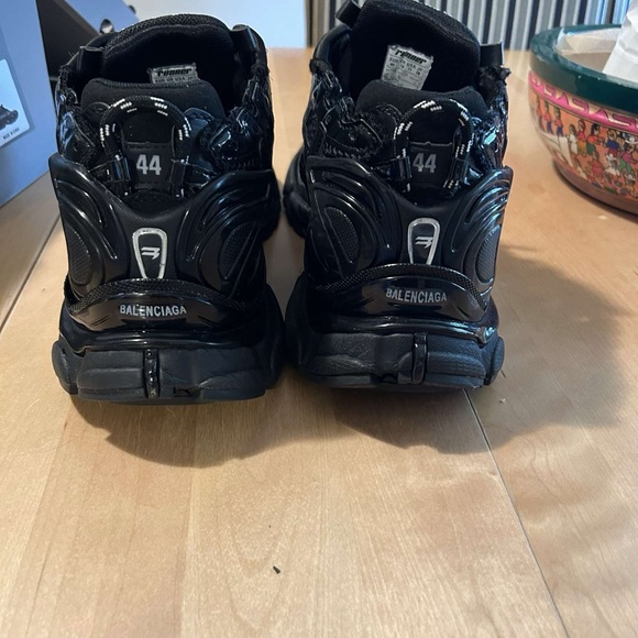Authentic Balenciaga Track Runners black Size 11 - Picture 3 of 5